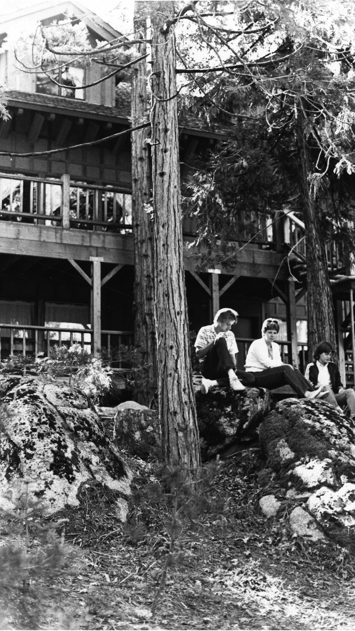 Casa Pacifica near Shaver Lake, Calif., was used by Fresno Pacific University as a retreat center before fires destroyed it in early September. — Fresno Pacific University