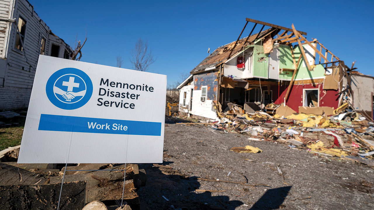MDS begins tornado recovery in Kentucky Anabaptist World